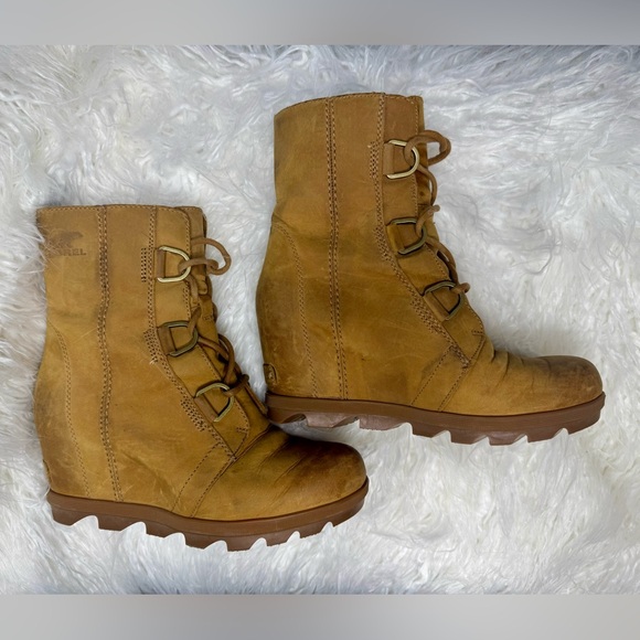 Sorel Shoes - Sorel Joan of Arctic Wedge Booties